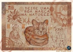 "Leave a Good Mark in Nature", por Grisselle Chock