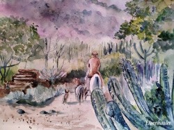 "Community of the Caatinga", por Inge Eisenhauer